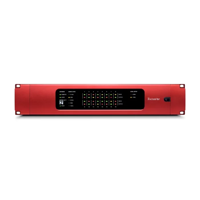 Focusrite RedNet 2-1 کارت صدا تحت شبکهFocusrite RedNet 2