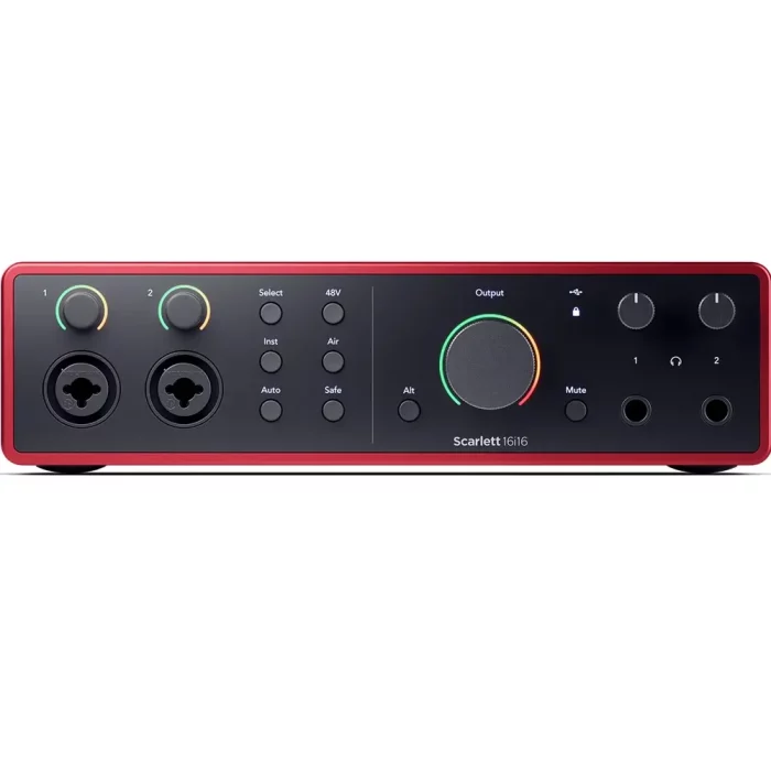 Focusrite Scarlett 16i16 4th Gen-1 کارت صدا Focusrite Scarlett 16i16 4th Gen