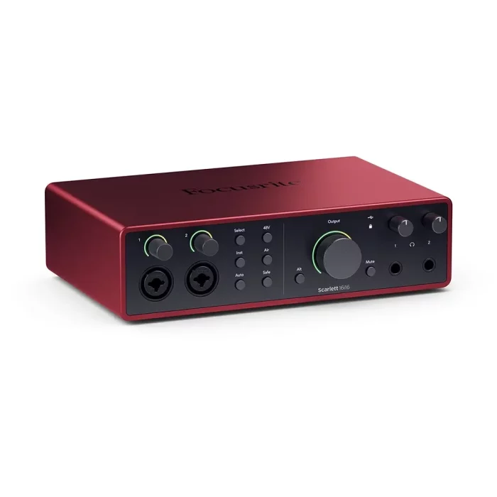 Focusrite Scarlett 16i16 4th Gen-2 کارت صدا Scarlett 16i16 4th Gen