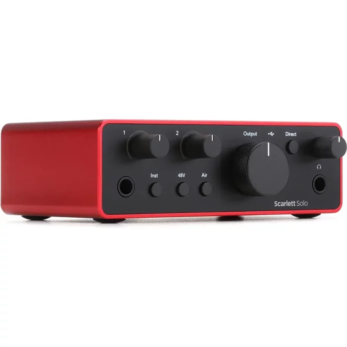 Focusrite Scarlett 18i16 4th -2 کارت صدا Scarlett 18i16 4th