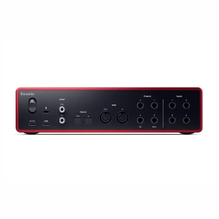 Focusrite Scarlett 18i16 4th -3 Focusrite Scarlett 18i16 4th