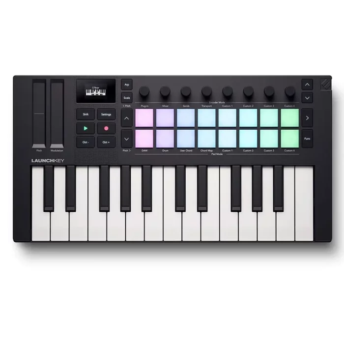 LAUNCHKEY 25 MK4-1 میدی کنترلر Novation Launchkey 25 MK4