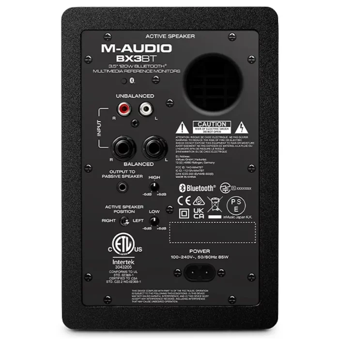 M-Audio BX3 BT-3 M-Audio BX3 BT