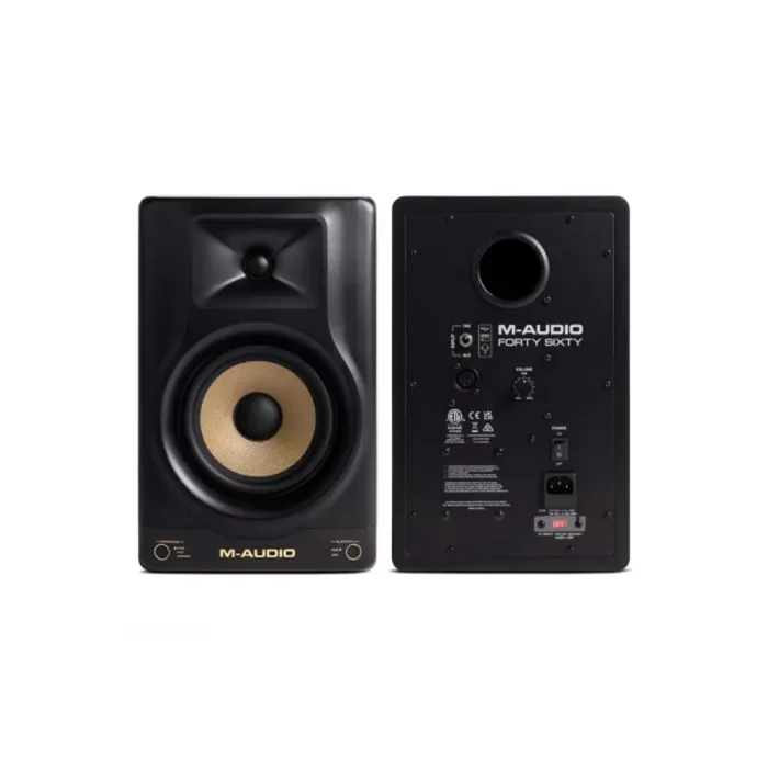 M-Audio Forty Sixty-2 مانیتورینگM-Audio Forty Sixty