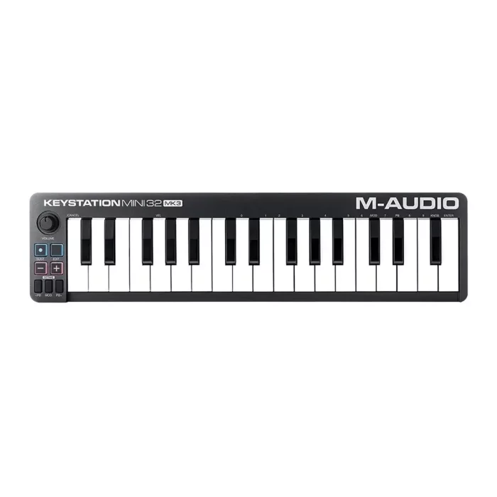 M-Audio Keystation Mini 32 MK3-1 میدی کنترلر M-Audio Keystation Mini 32 MK3