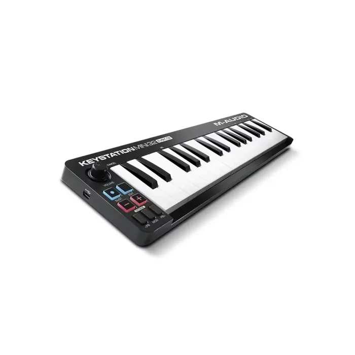 M-Audio Keystation Mini 32 MK3-2 میدی کنترلر Keystation Mini 32 MK3