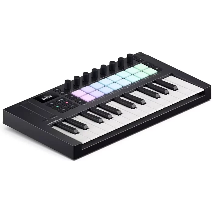Novation Launchkey Mini 25 MK4-2 Novation Launchkey Mini 25 MK4 - تصویر 2