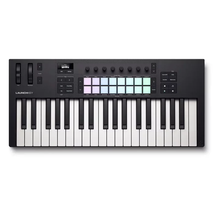 Novation Launchkey Mini 37 MK4-1 میدی کنترلر Novation Launchkey Mini 37 MK4