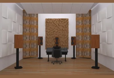 3 راهکار موثر برای آکوستیک کردن حرفه‌ای استودیو