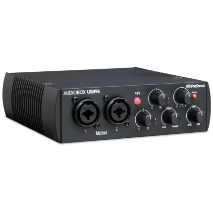 کارت صدا پکیج PreSonus AudioBox 96k Complete Bundle