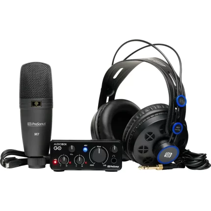 پکیج استودیویی PreSonus AudioBox Go Creator Bundle