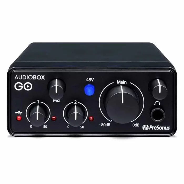 PreSonus AudioBox Go Creator Bundle-2 PreSonus AudioBox Go Creator Bundle - تصویر 2