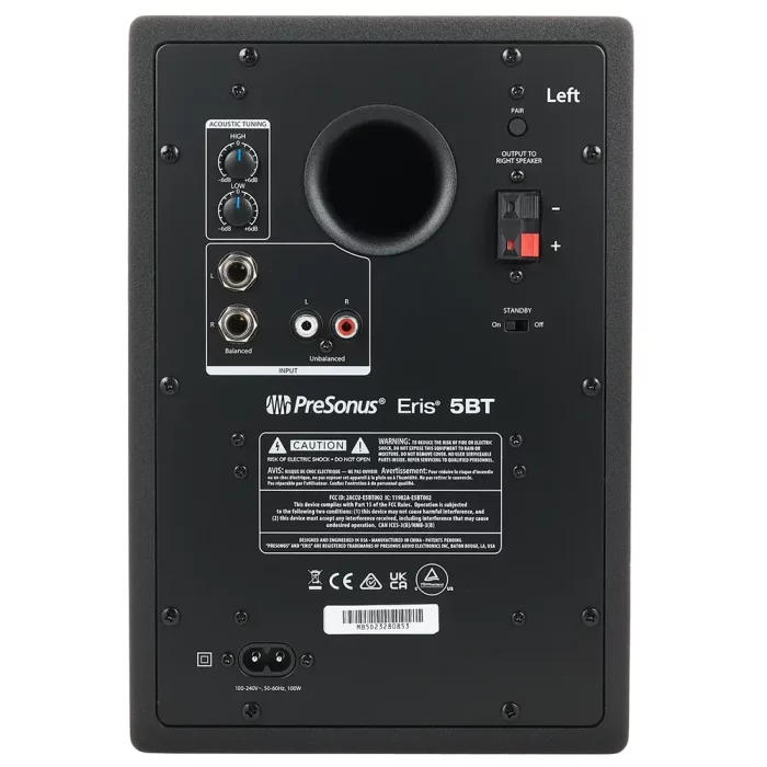 PreSonus Eris 5BT-3 PreSonus Eris 5BT