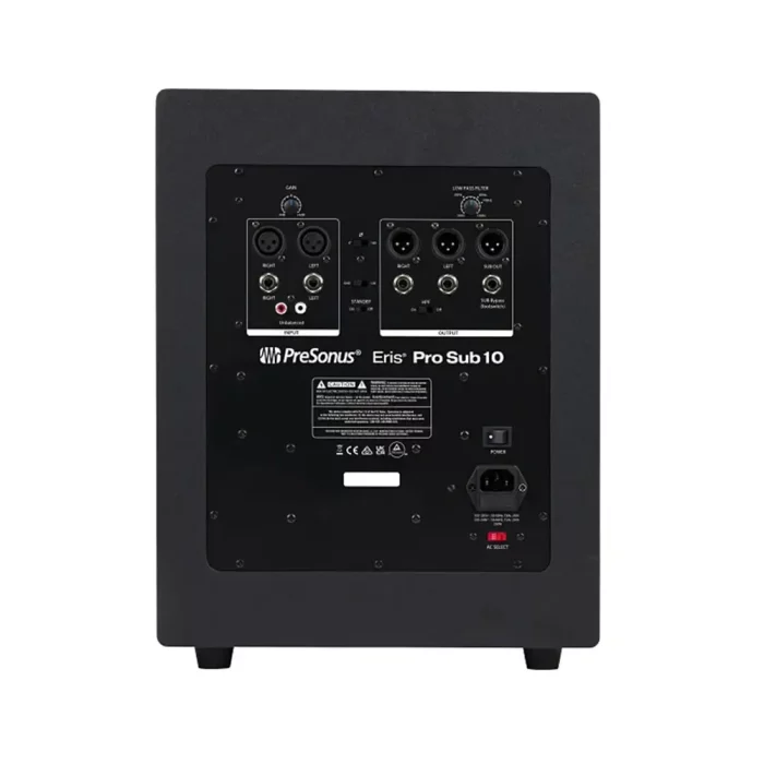 PreSonus Eris Pro Sub 10-2 ساب ووفر استودیویی PreSonus Eris Pro Sub 10