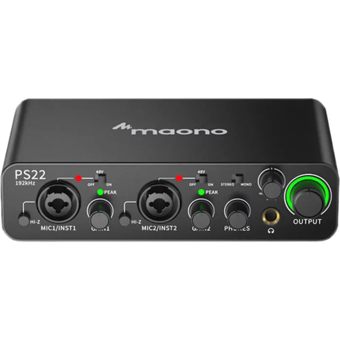 maono ps22 کارت صدا استودیوییMAONO PS22