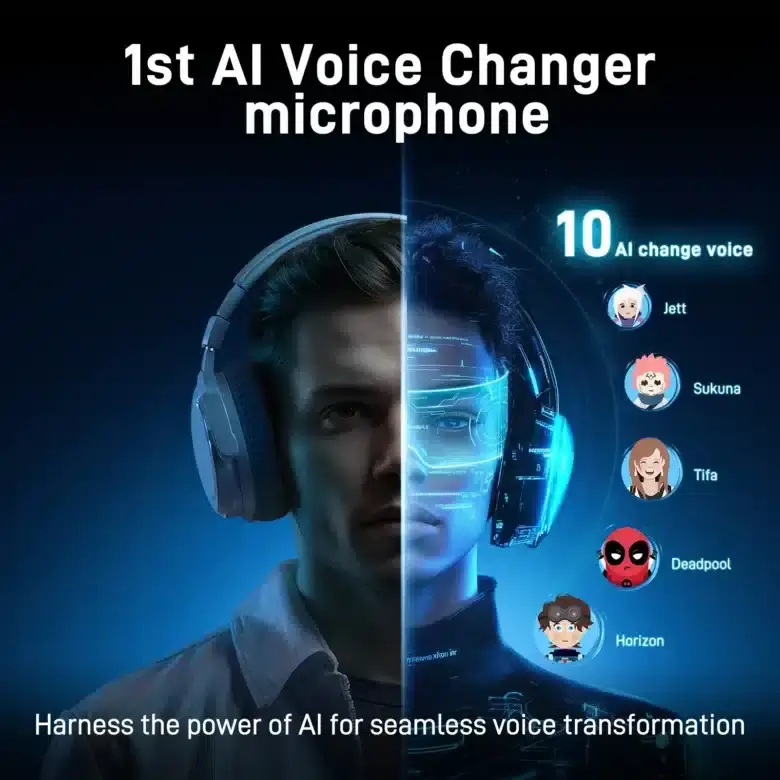 10 هوش مصنوعی در میکروفن MAONO DM40 PRO