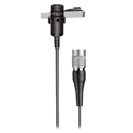 میکروفن یقه‌ایAudio-Technica AT829cW