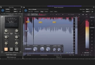 کاربرد کمپرسور و لیمیتر در پردازش صدا