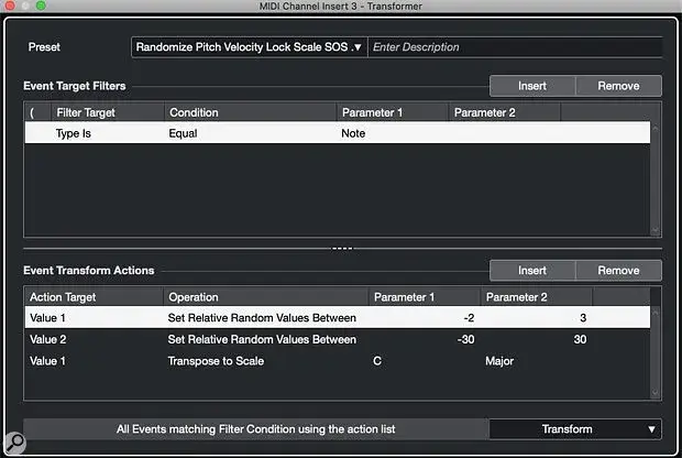 اصلاح‌کننده‌های Cubase