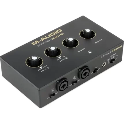 کارت صدا استودیویی M-Audio M-Track Duo HD