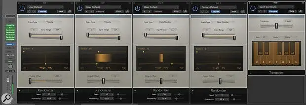 الگوی تصادفی در Logic