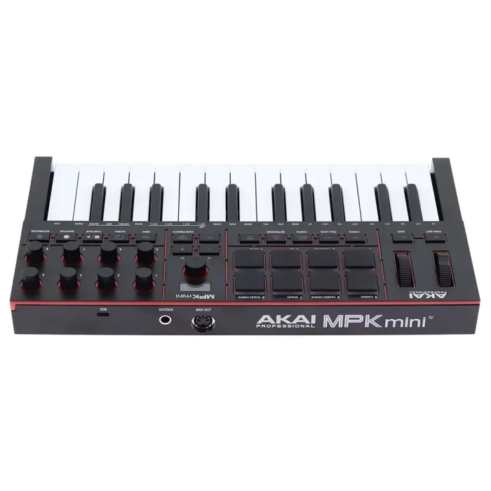 میدی کنترلر Akai Professional MPK Mini 4