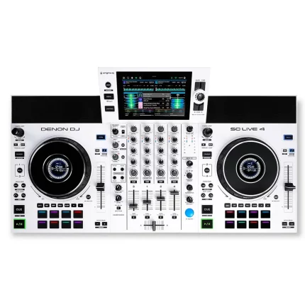 دستگاه دیجیDenon DJ SC LIVE 4 White