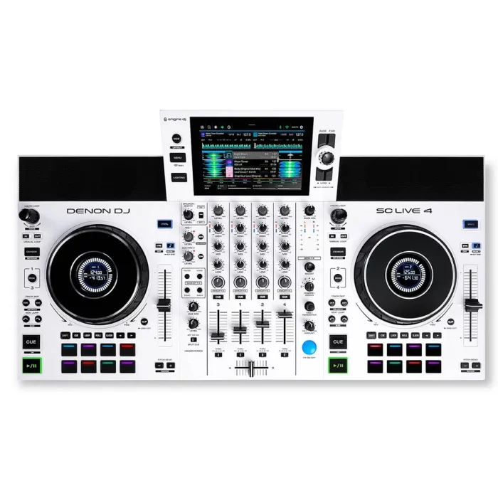 دستگاه دیجیDenon DJ SC LIVE 4 White