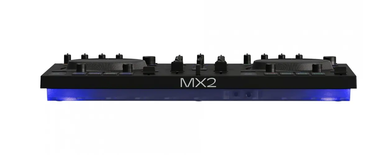 Traktor Kontrol MX2 Native Instruments قدرت عملکرد ارتقا یافته برای دی‌جی‌های نسل جدید