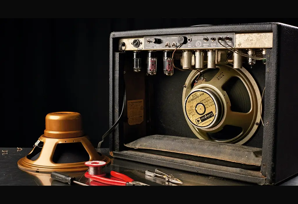 نحوه عملکرد آمپلی‌فایر گیتار