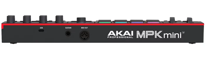 Akai Professional MPK Mini IV MIDI Keyboard Controller-2