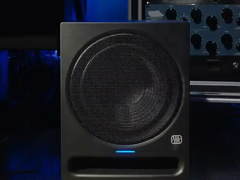 ویژگی‌های ساب ووفر PreSonus Eris Pro Sub 10