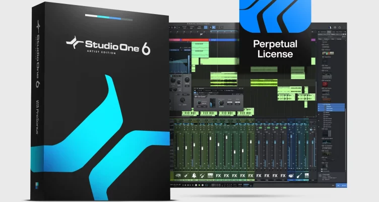 Studio One Pro 6 نرم افزار Studio One Pro 6